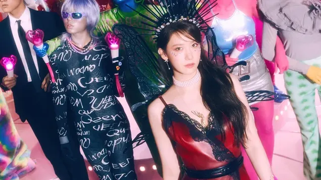少女時代“允兒” | Forever 1 專輯 (Cosmic Festa) 拍攝 4K 壁紙