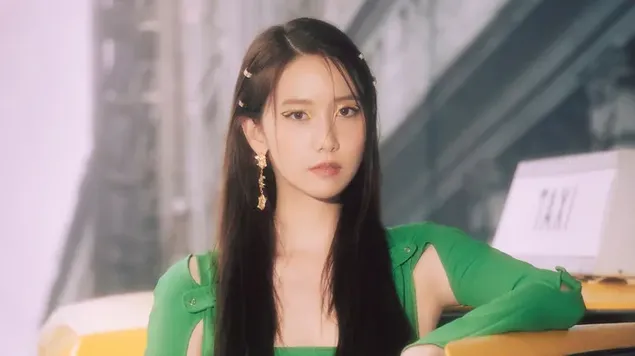 少女時代 'Yoona' : Forever 1 Album (Mr. Taxi Teaser) Photoshoot 4K 壁紙