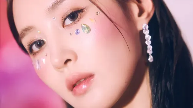 'Yuri' Generasi Gadis - Penggambaran Album Forever 1 (Cosmic Festa). 4K kertas dinding