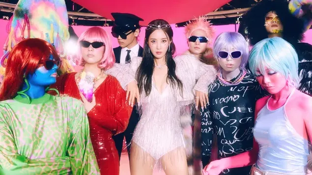 Páipéar balla Giniúint na gCailíní 'Yuri' : Albam 1 go Deo (Cosmic Festa) Photoshoot4K