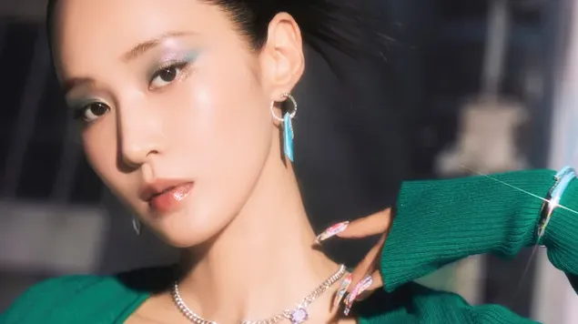 'Yuri' Generasi Gadis - Album Forever 1 (Penggoda En. Teksi) Photoshoot 4K kertas dinding