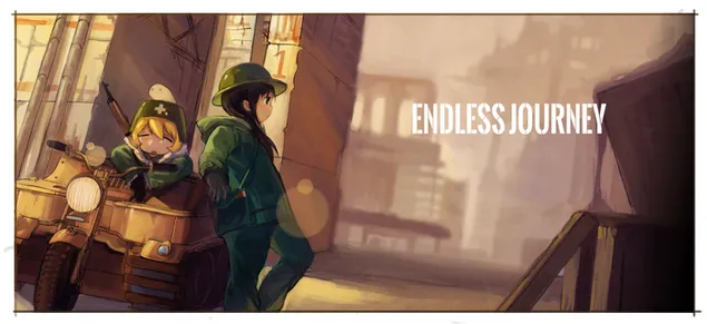 Girls Last Tour - Chito & Yuuri 2K bakgrunn