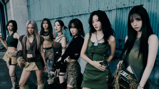 girls on top (got the beat : supergroup) medlemmer - stamp on it mv shoot nedlasting