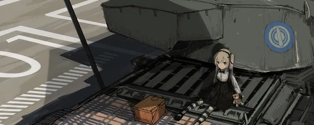 girls und panzer - alice shimada download