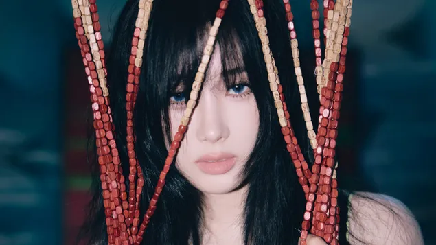 에스파의 '지젤' - 아마겟돈 앨범 촬영 4K 배경화면