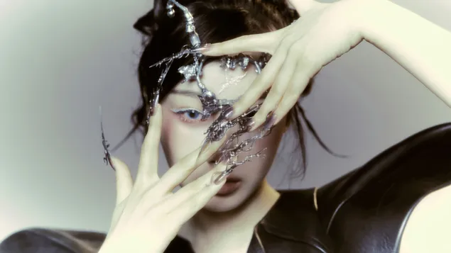 Giselle from Aespa for Armageddon Album Shoot 4K wallpaper