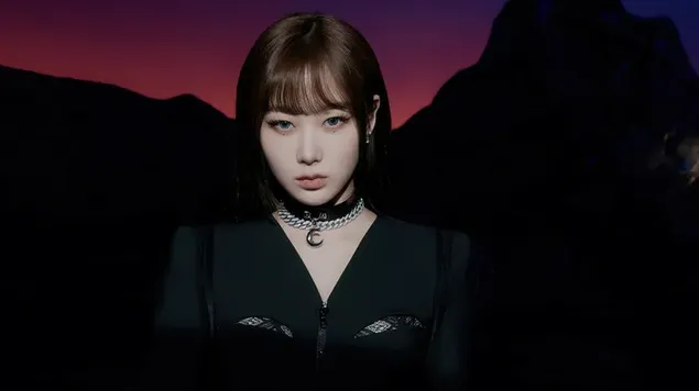 'Žizele' no Aespa | "Meiteņu" albuma fotosesija 4K fona tapete