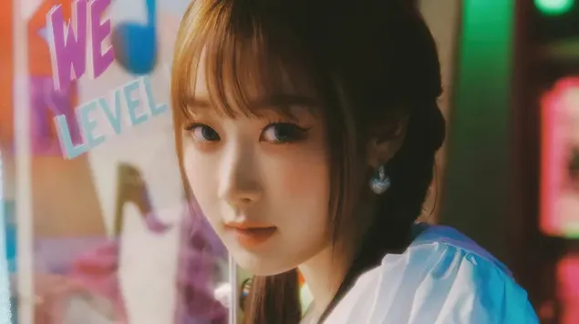 Aespa의 '지젤' | 'Girls' [Real World Ver.] 앨범 화보 촬영 4K 배경화면