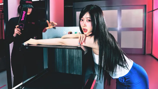 giselle cchaak aespa | thaay mv hot mess daawnohld