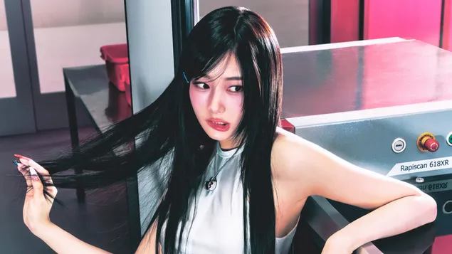 giselle cchaak aespa - thaay mv hot mess daawnohld