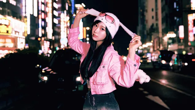 giselle van aespa | 'hot mess' mv-opnamen download