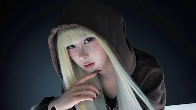 Taustakuva Giselle Aespasta Armageddon Albumissa (My Power Ver.) Shoot 4K