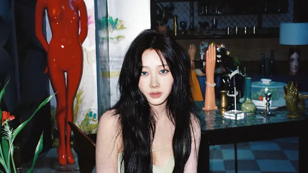 'giselle' cchaak aespa ain`albam armageddon daawnohld