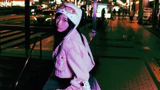 'Hot Mess' 뮤직비디오 촬영에 참여한 에스파의 지젤 4K 배경화면
