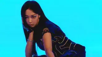 'Savage' 뮤직비디오 촬영 중 Aespa의 'Giselle' 4K 배경화면