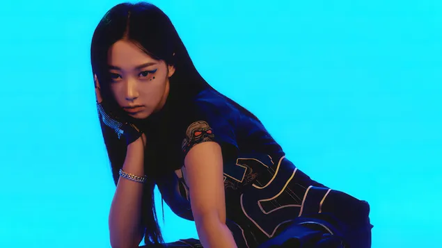 'Giselle' fra Aespa i 'Savage' MV Shoot 4K baggrundsbillede