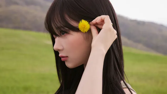 giselle tu aespa - quay mv 'live my life' tai xuong