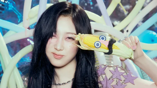 giselle aespasta | 'long chat (#)' mv shoot lataa