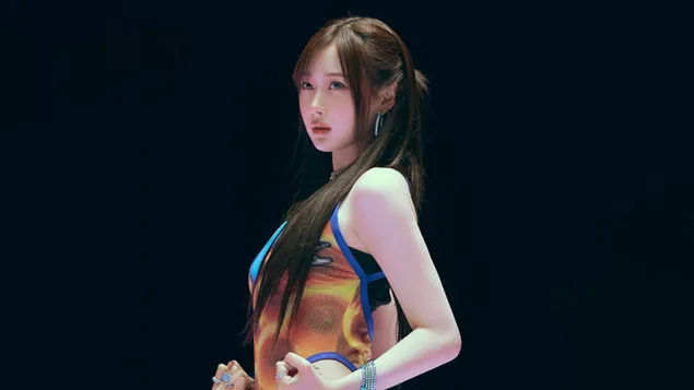 에스파의 지젤 | 슈퍼노바 뮤직비디오 촬영 4K 배경화면