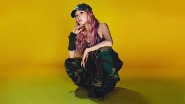 giselle van aespa - 'whiplash' mini-album shoot aflaai