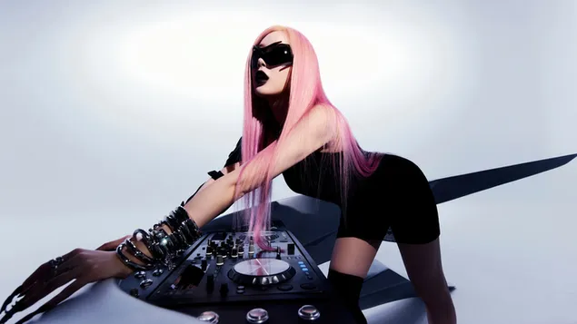 Giselle di Aespa - 'Whiplash' Mini Album (Unbeatable Beat Ver.) Spara 4K sfondo