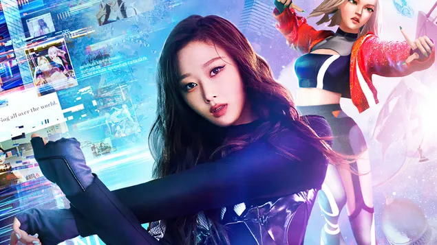 จิเซล | จักรวาลวัฒนธรรม SM: Aespa (ซีรีส์) 4K วอลเปเปอร์