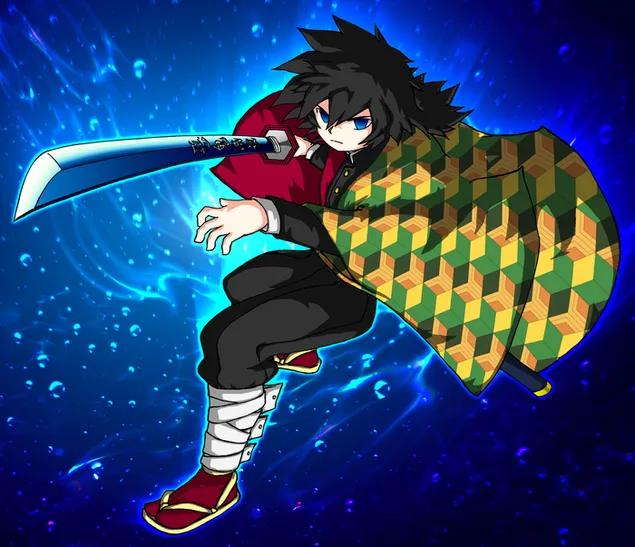 Giyuu Tomioka - Demon Slayer: Kimetsu No Yaiba