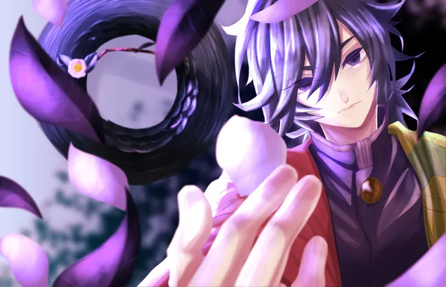 กิยู โทมิโอกะ - Demon Slayer 2K วอลเปเปอร์