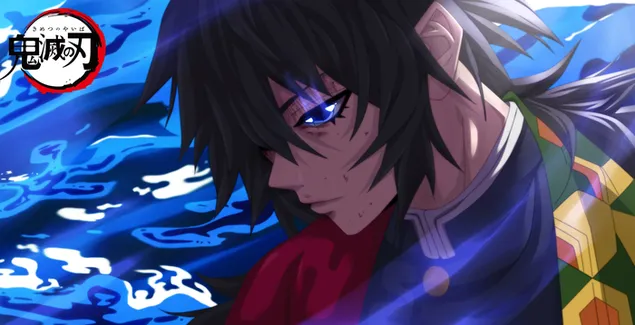 Giyuu Tomioka Water Breathing Forms 2K wallpaper