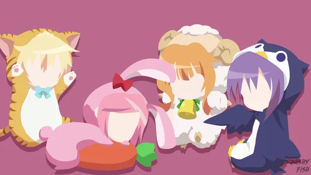 จีเจ คลับ (Minimalist) 2K วอลเปเปอร์