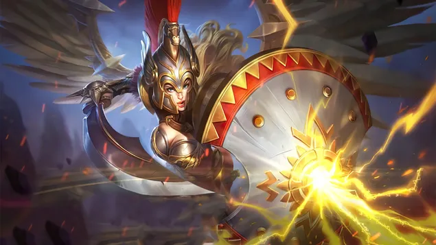Gladiator 'Freya' - Mobile Legends (ML)