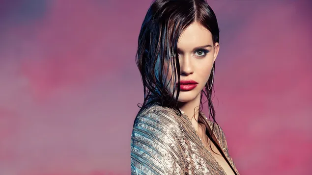 'هولند رودن' پر زرق و برق | بازیگر زن آمریکایی کاغذدیواری  4K