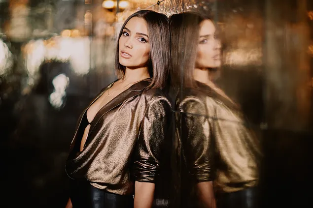 매력적인 'Olivia Culpo' | 미국 여배우 6K 배경화면