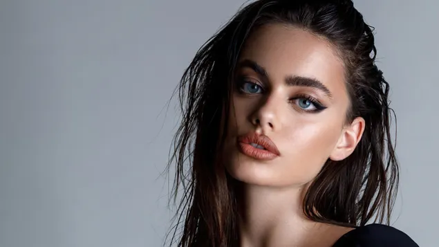 Glamorous 'Yael Shelbia' | Israeli Actress & Model download