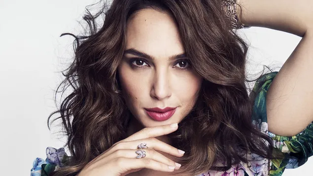 Glamouröse 'Gal Gadot' | Marie Claire US-Fotoshooting
