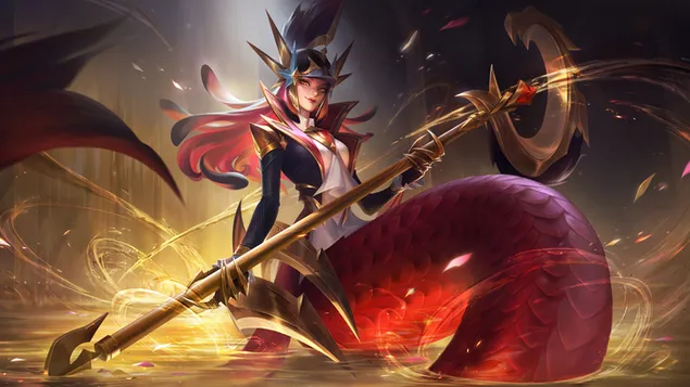 glorious crimson 'nami' - league of legends (lol) preuzmi