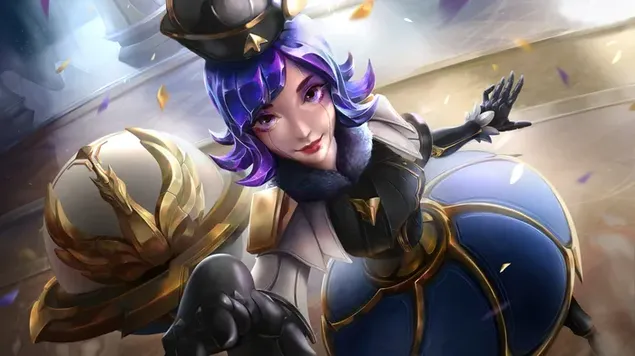 光榮的“奧莉安娜” - 英雄聯盟 (LOL) 4K 壁紙