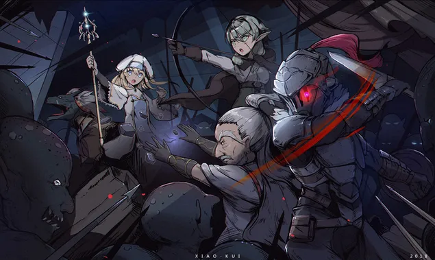Ταπετσαρία Goblin Slayer Adventuring Party HD