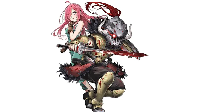 Goblin Slayer Anime Crossover 4K bakgrund