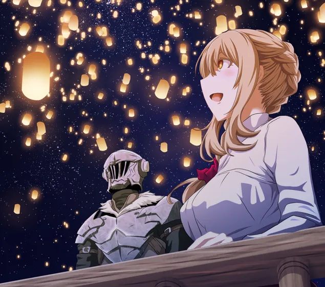 Ταπετσαρία Goblin Slayer & Guild Girl HD