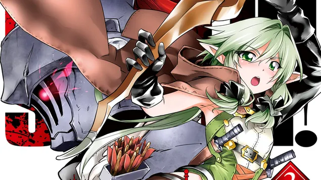 גובלין ציידת וקשת השדון הגבוה 4K טפט