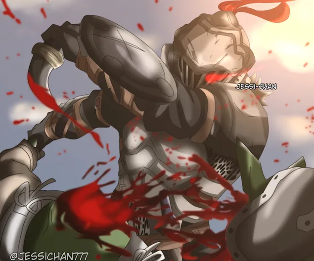 Taustpilt Goblin Slayer Tapmine Goblins 2K