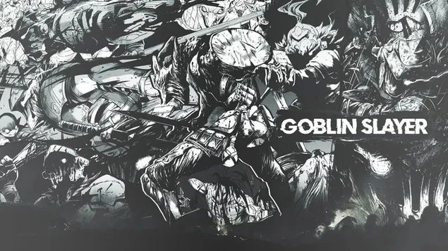 Goblin Slayer Manga Ver. HD bakgrund