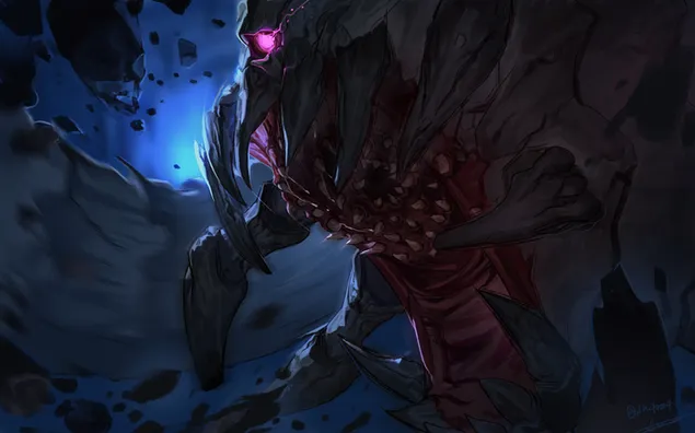 Goblin Slayer - Rock Eaters 2K bakgrund