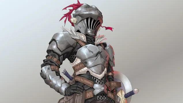Taustpilt Goblin Slayer hõbedase auastmega seikleja 4K