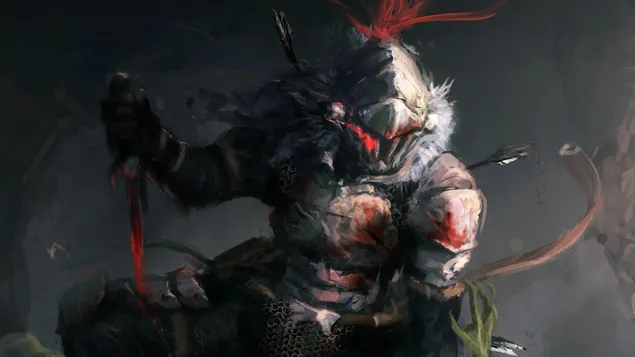 Ταπετσαρία Goblin Slayer Silver Κατάταξη Adventurer 4K