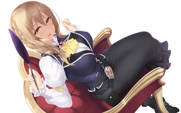 Goblin Slayer - Uketsuke Jou HD bakgrund