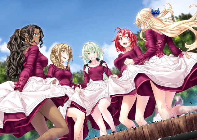 Goblin Slayer Vino 2K bakgrund