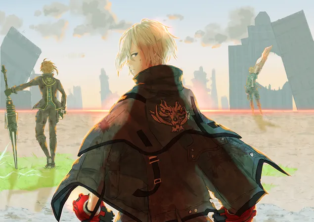 Taustakuva Jumalan syöjä 3 4K