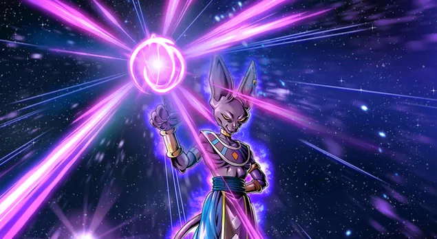 bog razrusheniya berus iz dragon ball super [dragon ball legends arts] dlya rabochego stola skachat'
